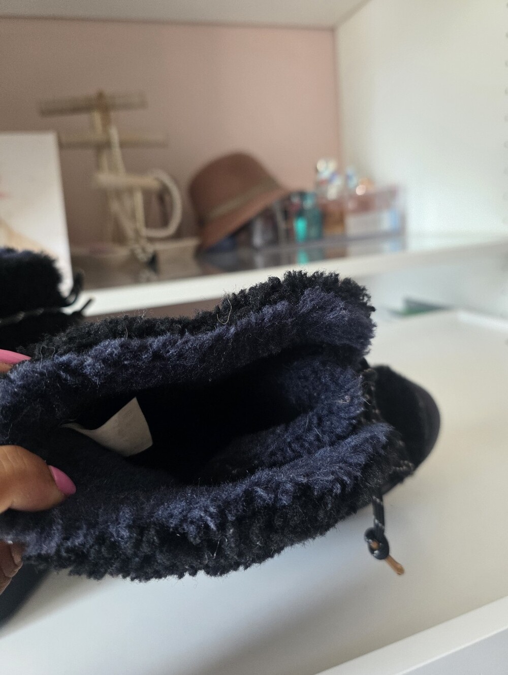 Tory Burch Courtney shearling boots - Picture 6 of 7